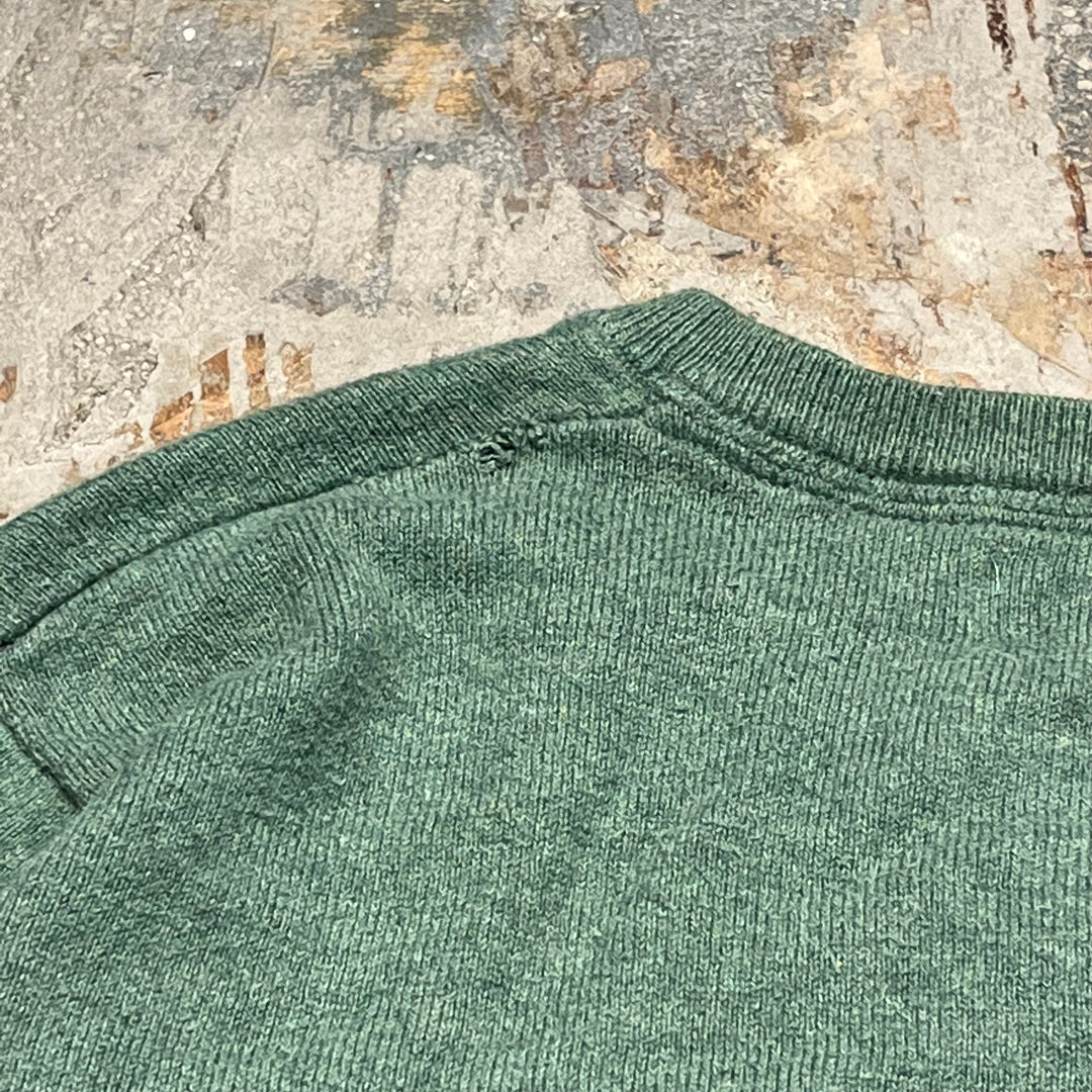 #3360 L.L.Bean/エルエルビーン/Vneck cotton knit/Vネックコットンニット/サイズ L相当