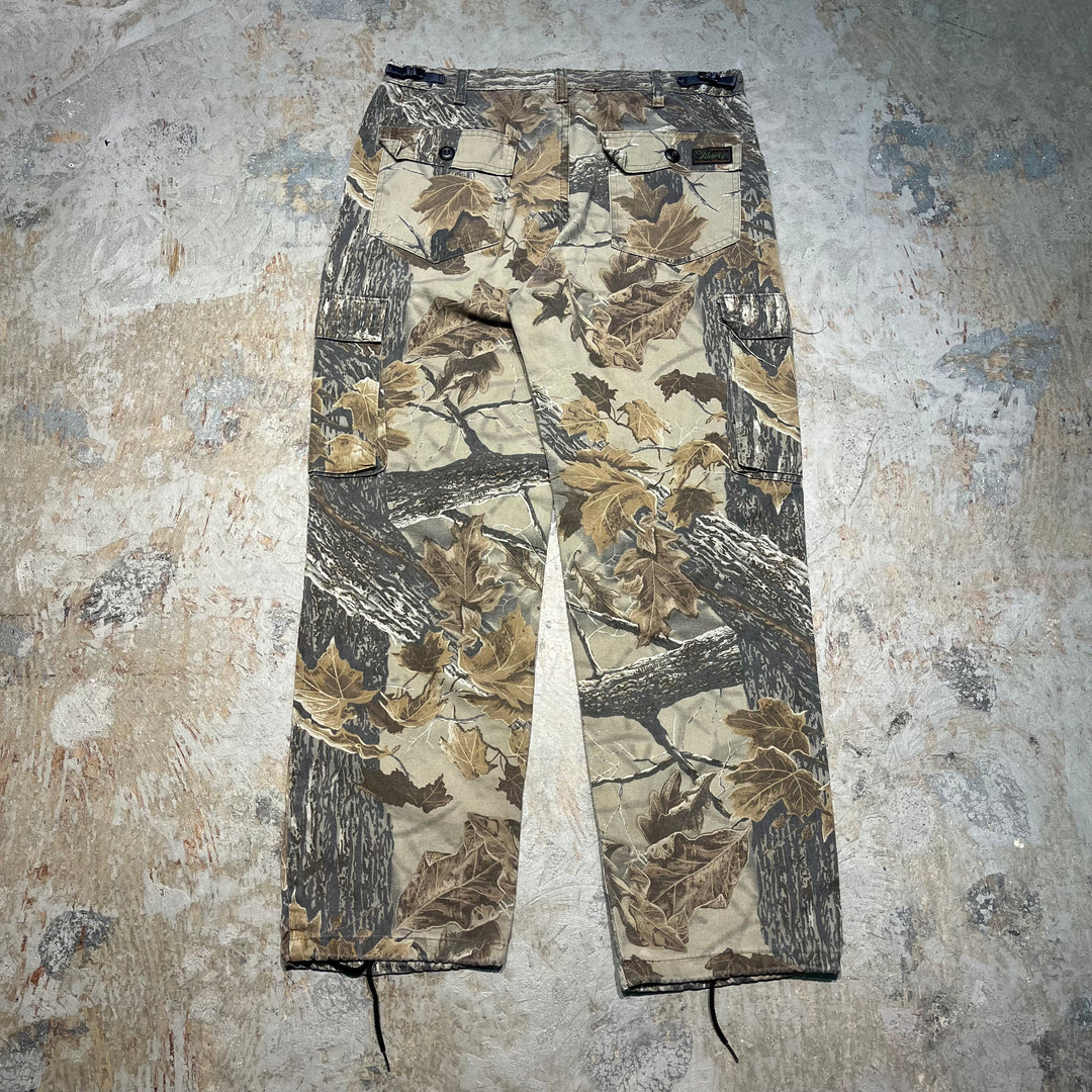 #4500 古着 Unknow/real tree work Pants/リアルツリーワークパンツ/リアルツリー柄/サイズ W32-34