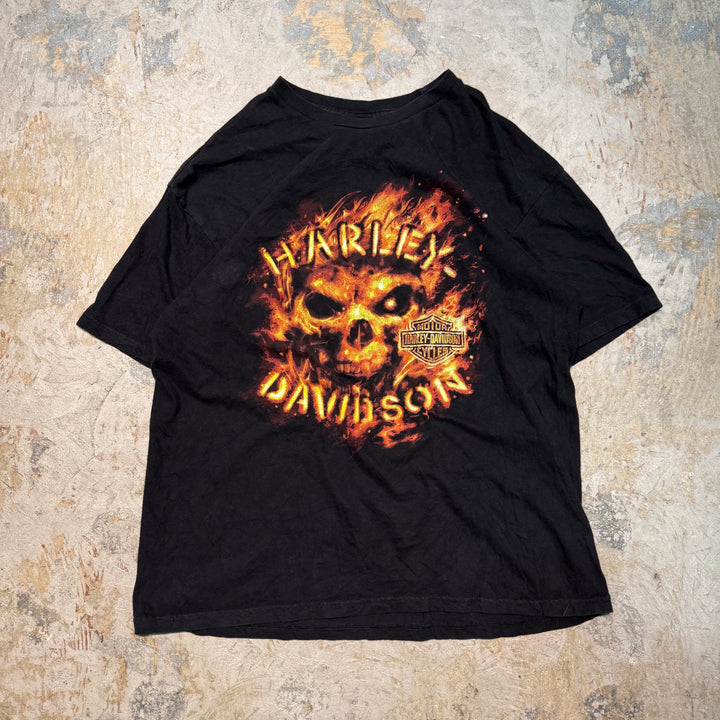 古着 Harley-Davidson/ハーレーダビッドソン/ プリントTシャツ/ サイズXL