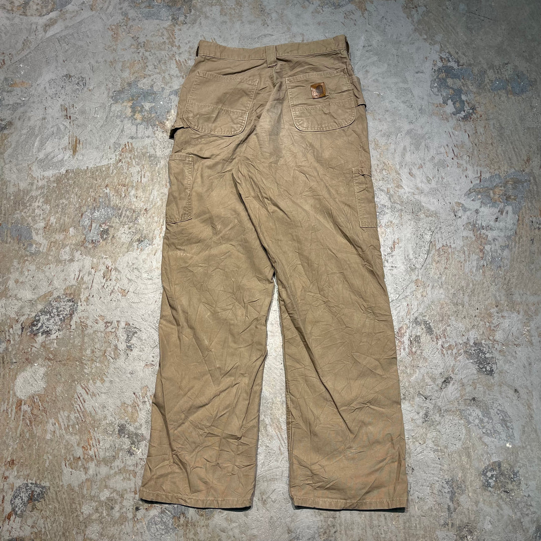 #4506 古着 Carhartt/カーハート/ Duck Painter Pants/ダック地 ペインターパンツ /B151-DKH/サイズ30×30