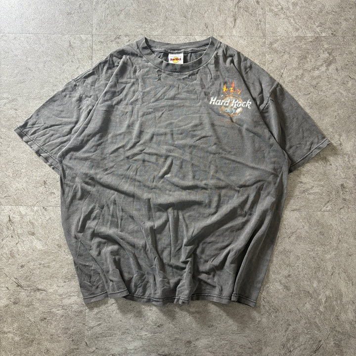 古着 Hard Rock CAFE ハードロックカフェ プリントTシャツ サイズXL