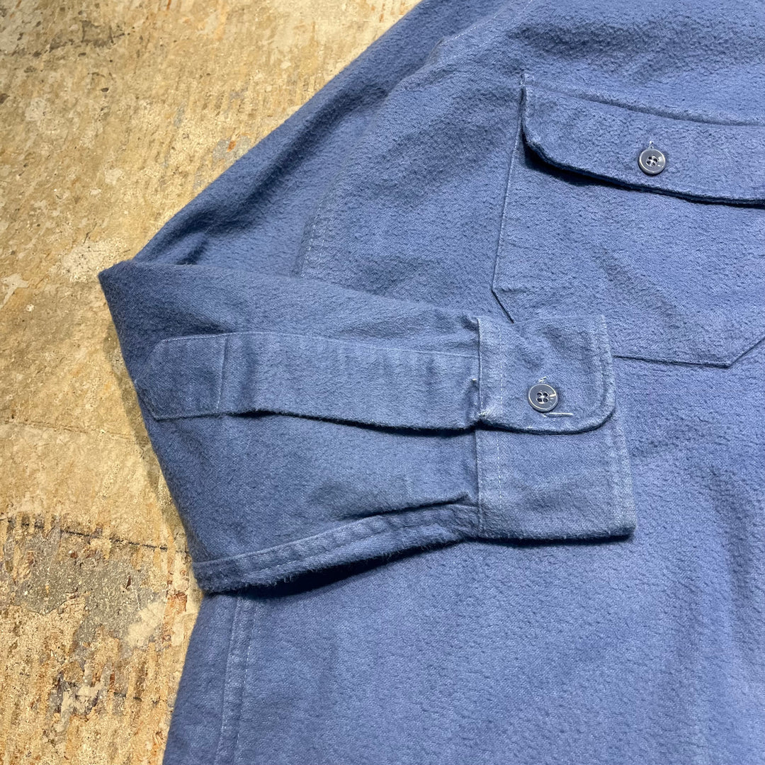 #4306 L.L.Bean/エルエルビーン Work Shirts/ワークシャツ/シャモアクロス/MADE IN USA/サイズ15 1/2