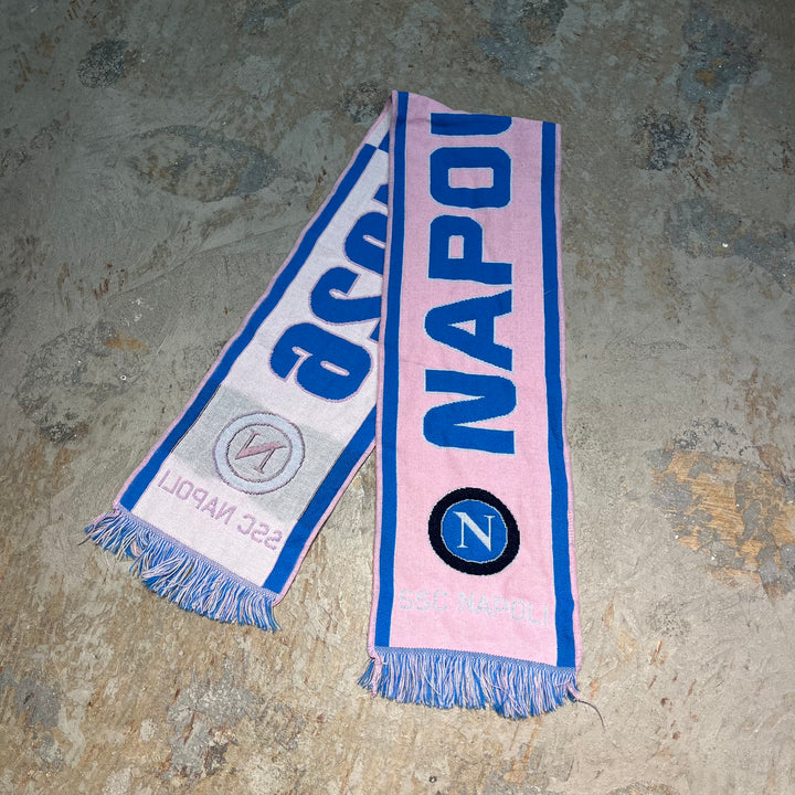 #3087 古着 サッカーマフラー/SSC NAPOLI/ナポリ