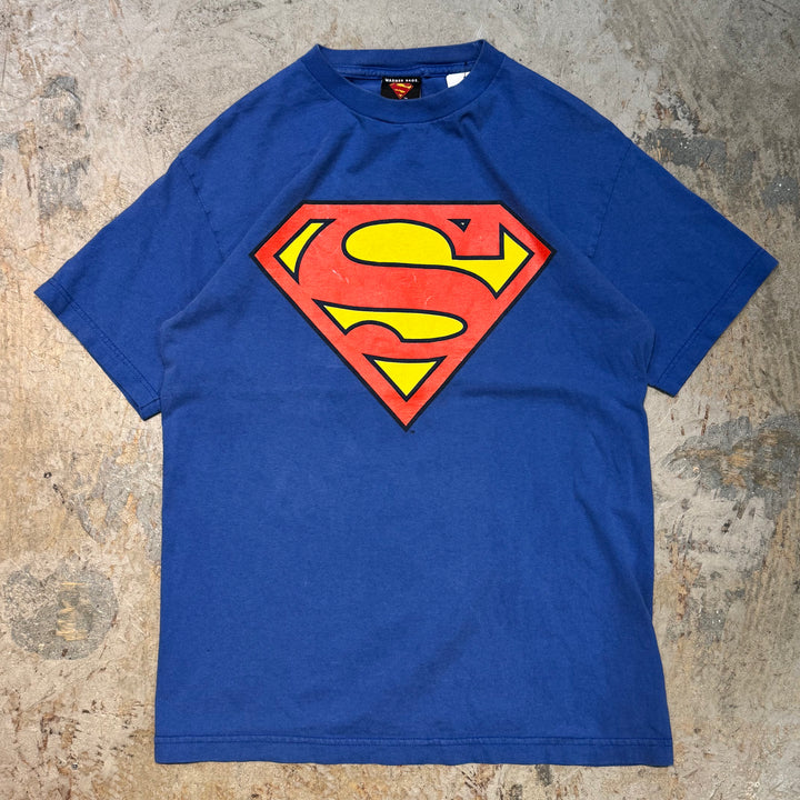 Used clothing WARNER BROS/SUPERMAN/Spiderman/Size M