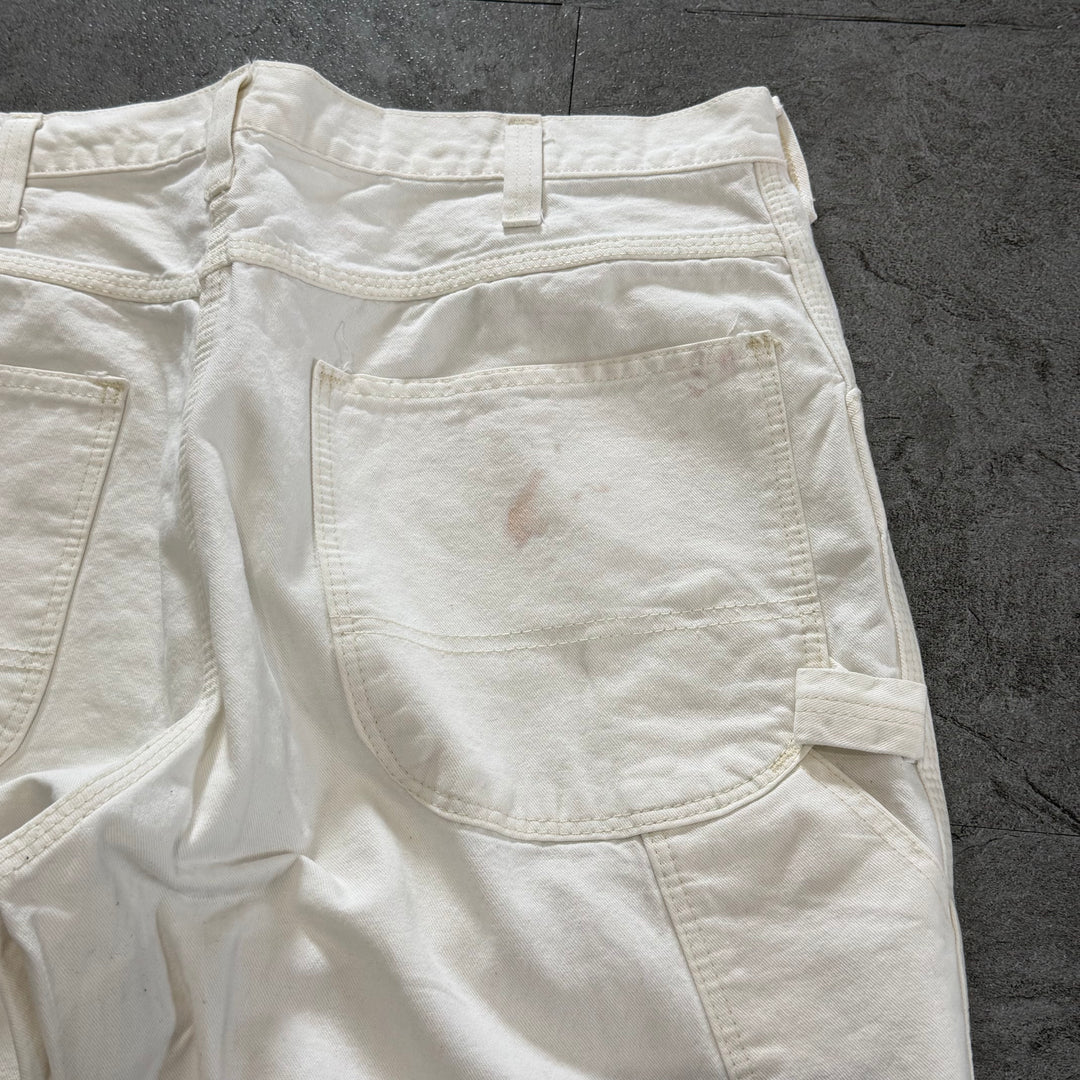 古着 Dickies ディッキーズ ペインターパンツ  実寸サイズ33×31