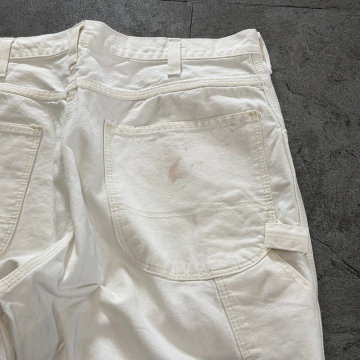 古着 Dickies ディッキーズ ペインターパンツ  実寸サイズ33×31