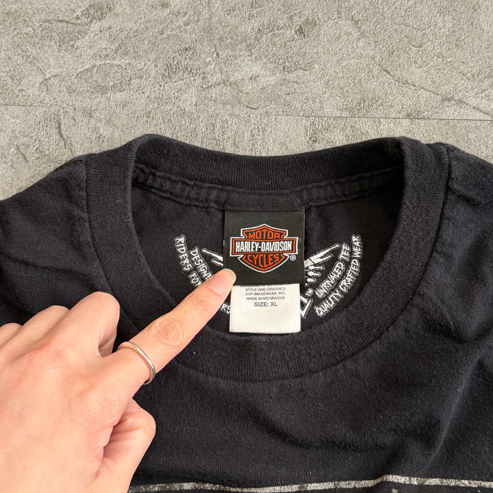 古着 Harley-Davidson/ハーレーダビッドソン/ プリントTシャツ/ サイズXL