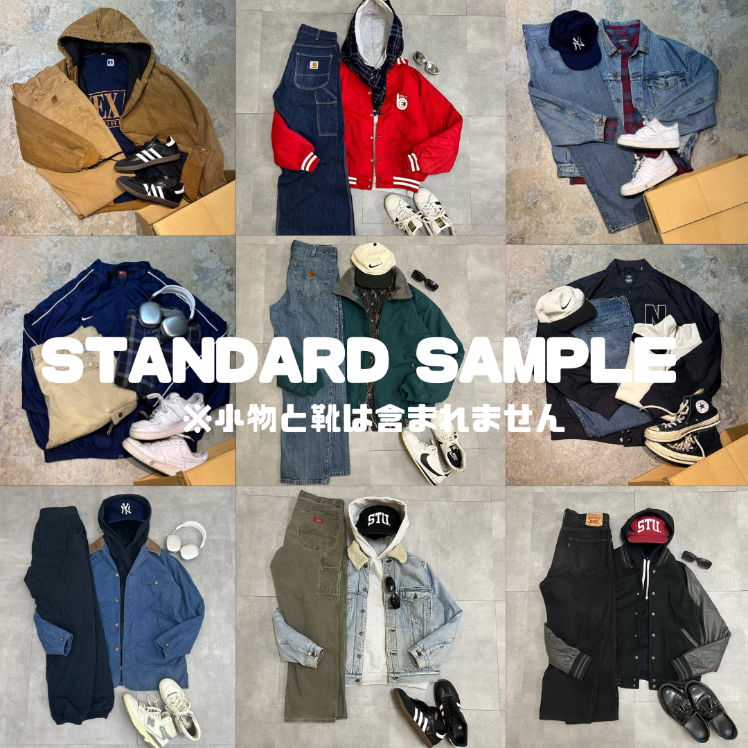 MUJIN古着コーデBOX/CODE BOX 冬ver