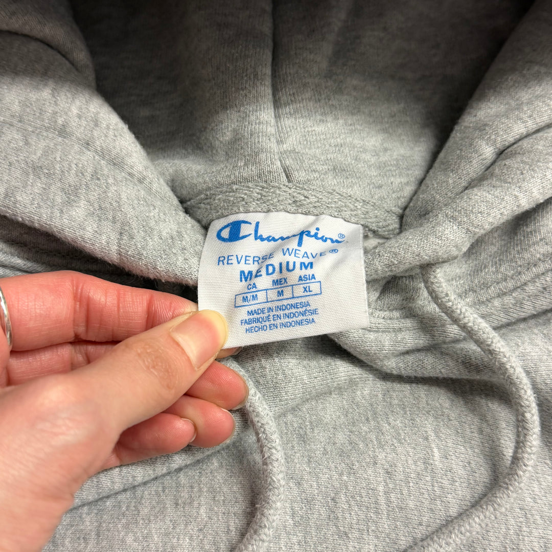 古着 Champion/ チャンピオン/リバースウィーブ/ プルオーバーパーカー/ サイズM