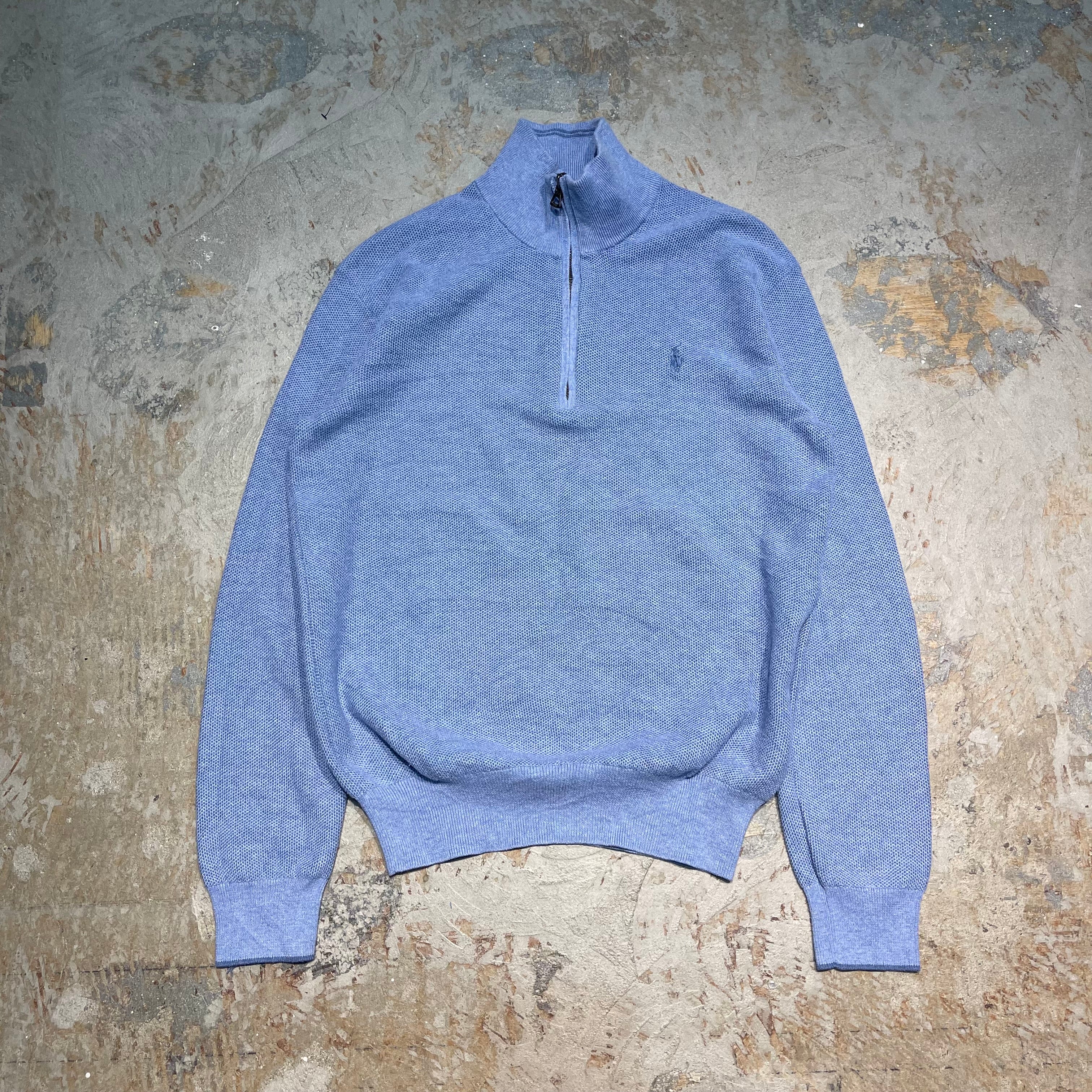 3338 古着 Polo Ralph Lauren/ポロラルフローレン / Half Zip Pima