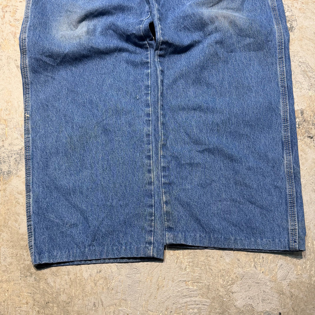 古着 Dickies/ ディッキーズ/ デニムペインターパンツ / 実寸サイズ36×32