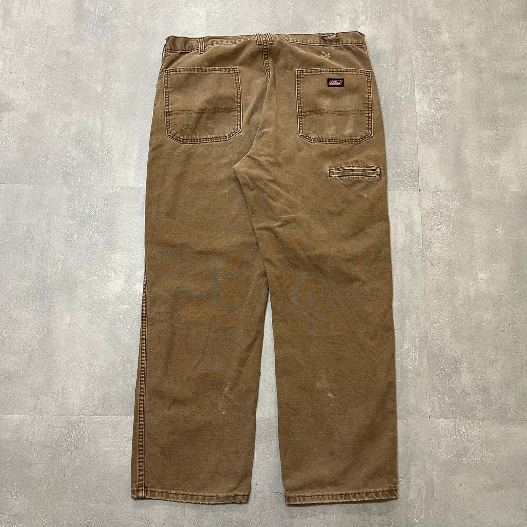 #1718 古着 Dickies/ディッキーズ Duck Work Pants/ダック地ワークパンツ /サイズ36×30