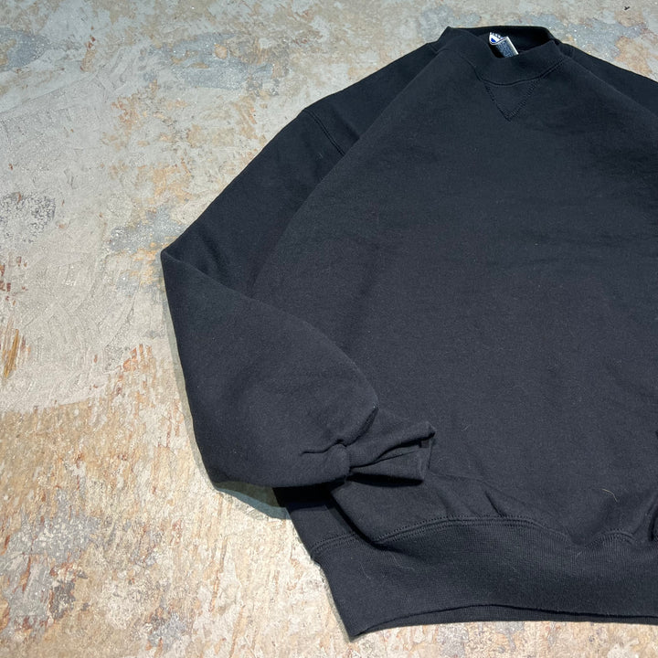 #3741 古着/Russell/ラッセル/Crewneck sweat/クルーネックスウェット/ブランクスウェット/無地/MADE IN USA/アメリカ製/サイズL