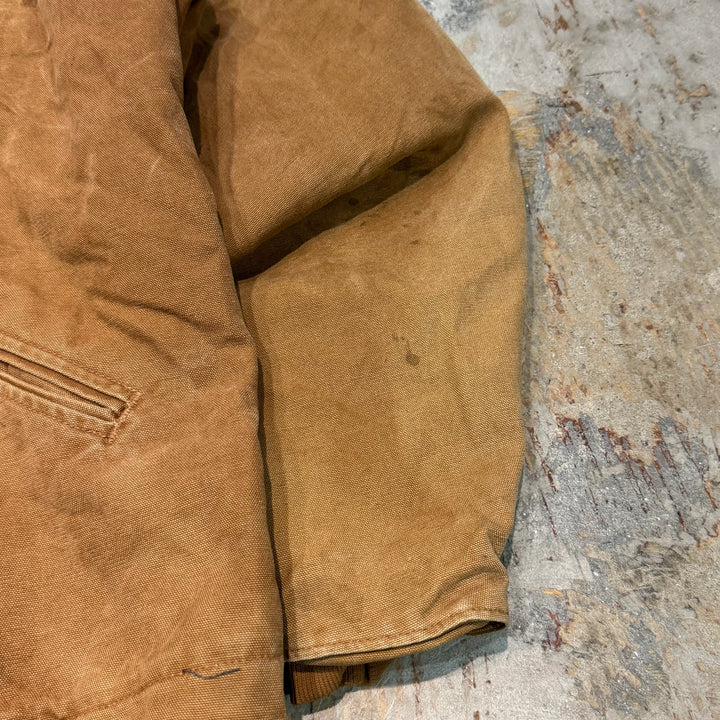 중고 의류 Carhartt/ Carhartt/ Sierra Jacket/ Duck Fabric/ Boa 라이닝/ 크기 XL