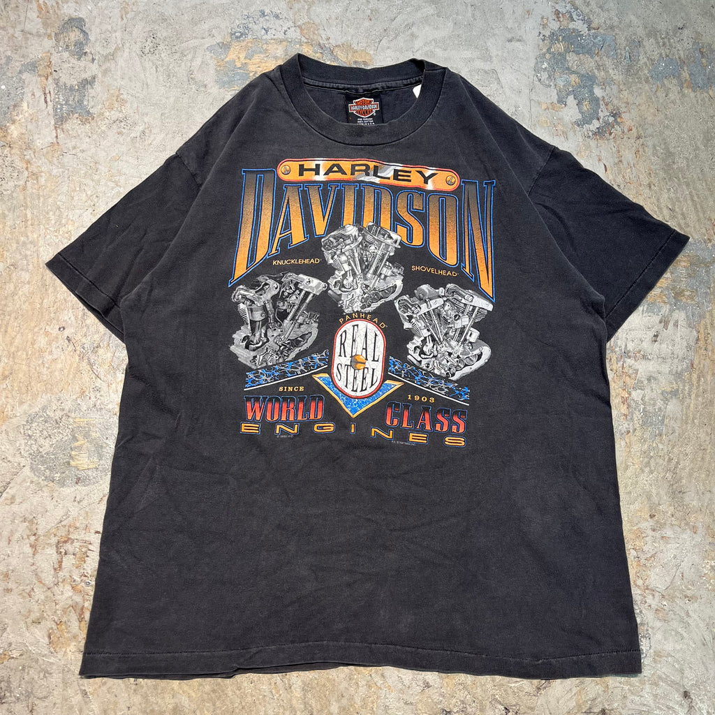 90s HURLEY DAVIDSON ロンティー USA製 古着 袖プリあり 90s HURLEY DAVIDSON ロンティー USA製 古着 袖プリあり - メルカリ