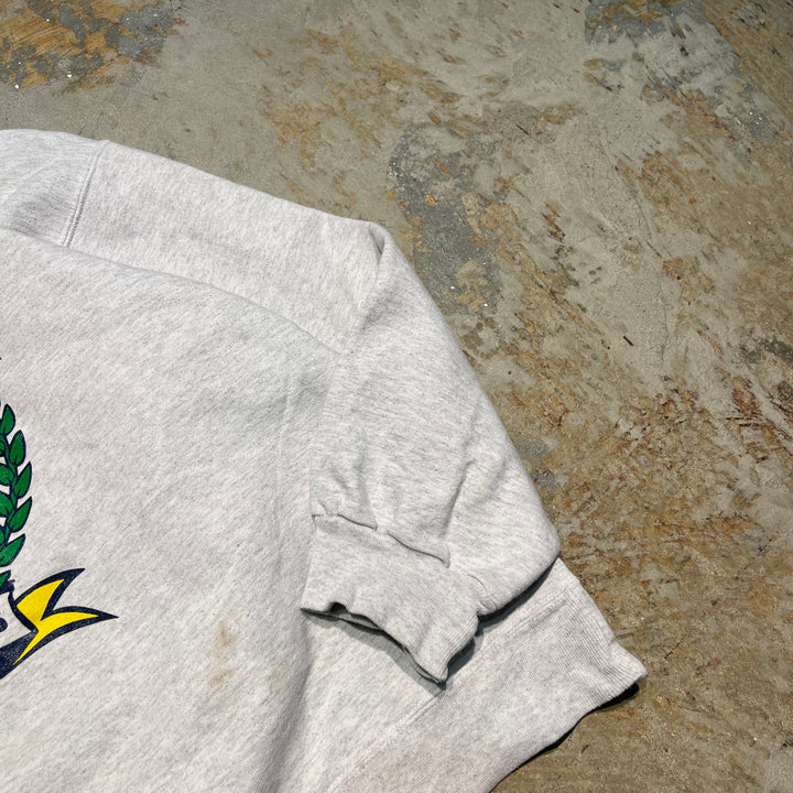 #1986 古着 Hanes/ヘインズ/Crewneck Sweatshirts/クルーネックスウェット/カレッジロゴ/サイズXL