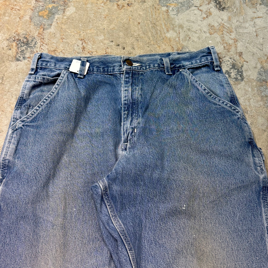 二手服裝Carhartt/牛仔畫家褲子/實際尺寸31 x 27