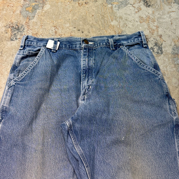 二手服裝Carhartt/牛仔畫家褲子/實際尺寸31 x 27