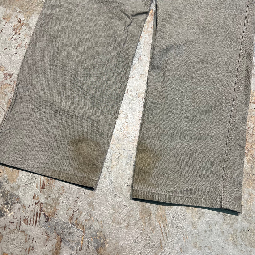 #4744 古着 Carhartt/カーハート/ Duck Painter Pants/ダック地 ペインターパンツ/サイズW29×30