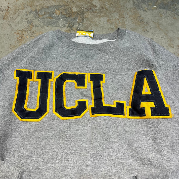 #3940 古着 UCLA/Crew neck sweat/クルーネックスウェット/UCLA/サイズ L相当