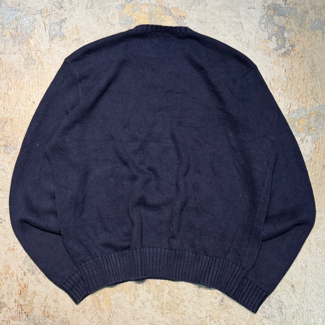 古着 90's~ POLO by Ralph Lauren/ ポロ バイ ラルフローレン/  クルーネックニットセーター/ サイズXL