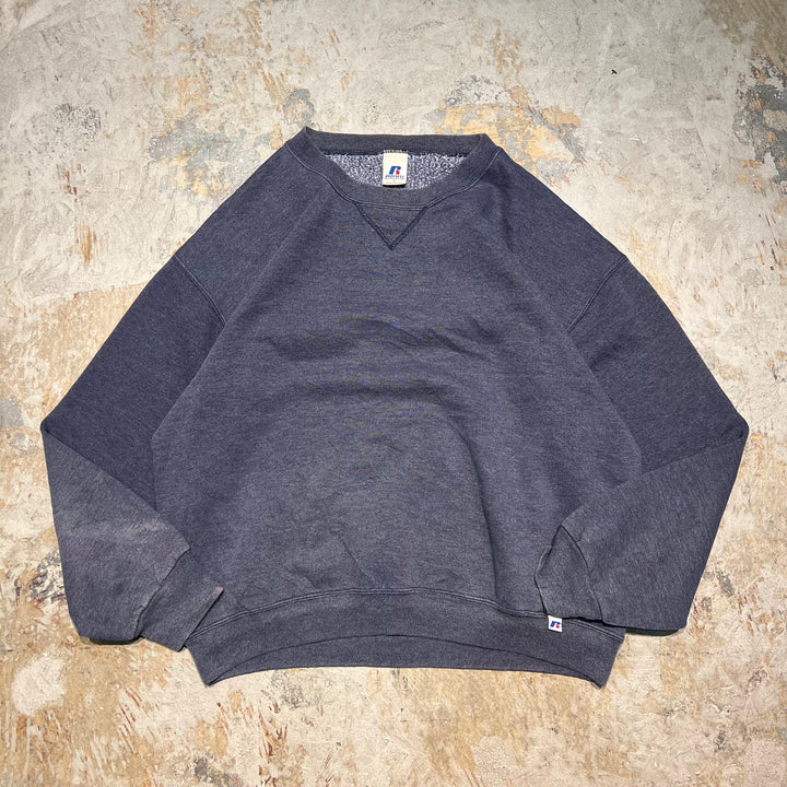 #4032 古着 Russell Athletic/ラッセル アスレチック/Blank Sweat Shirt/ブランクスウェット/サイズL