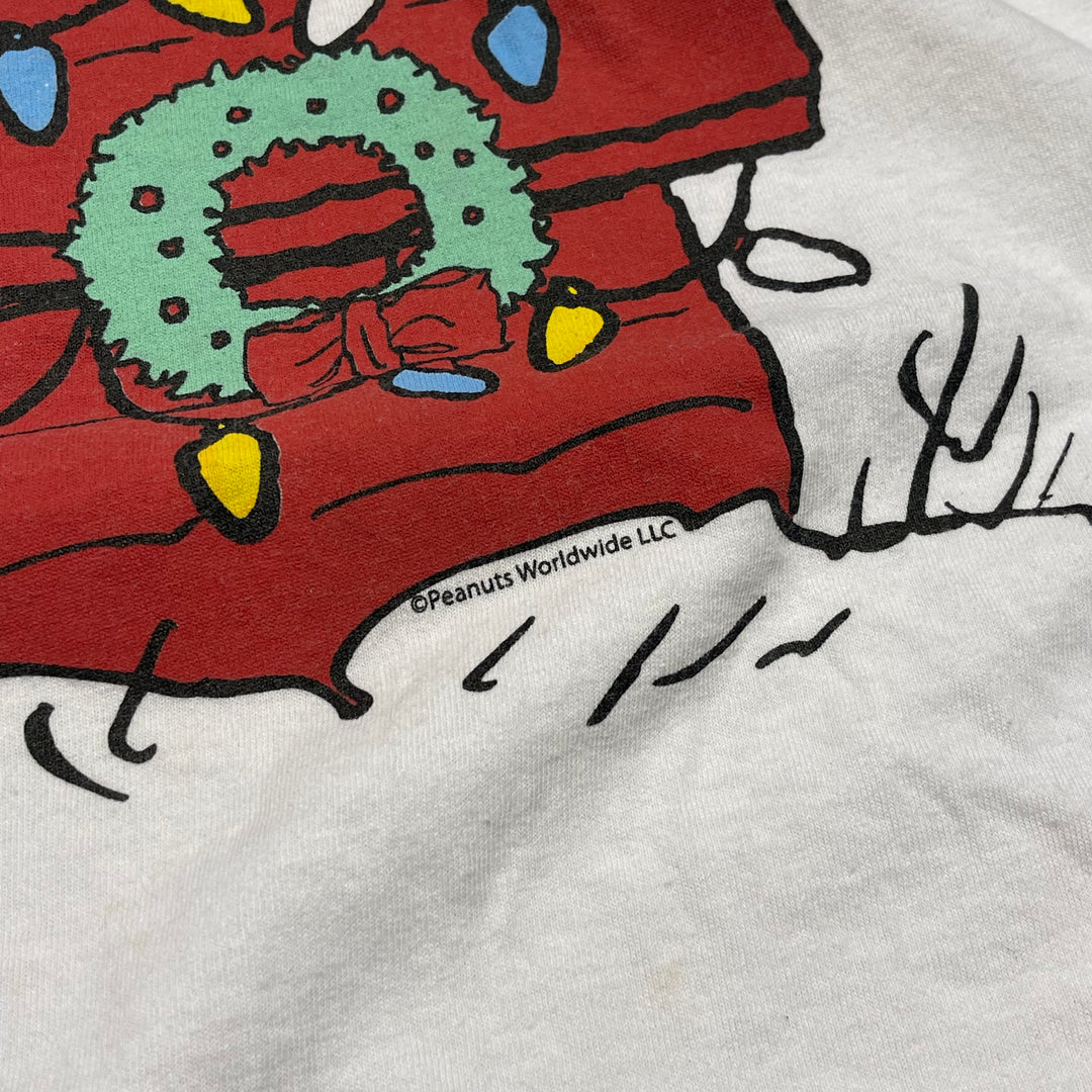 古着 GILDAN/ギルダン / PEANUTS スヌーピー / キャラクターTシャツ / サイズXL