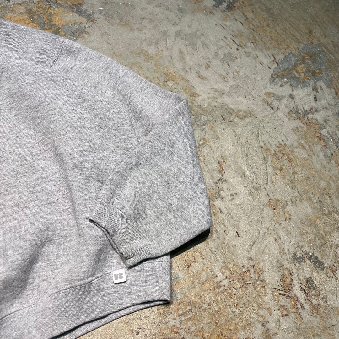 #4047 古着 Russell Athletic/ラッセル アスレチック/Crew Neck Blank Sweat Shirt/クルーネックブランクスウェット/MADE IN USA/サイズM