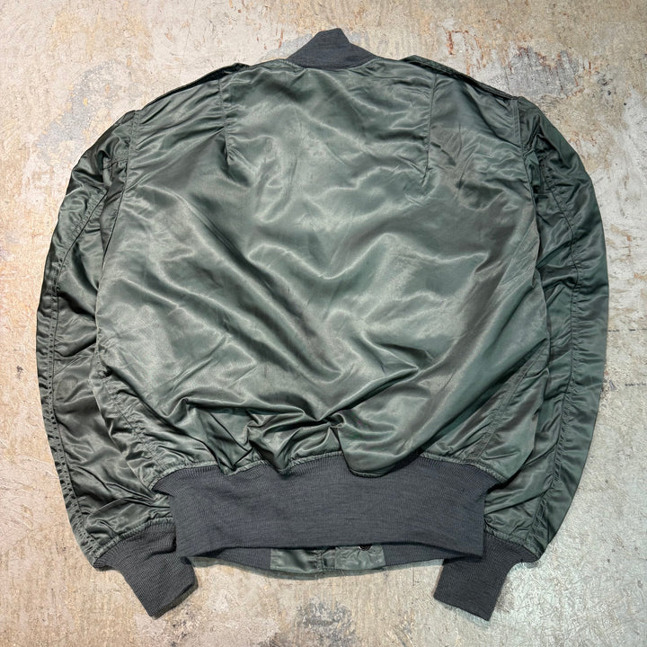 古着 90's SKYLINE CLOTHING CORP. /米空軍/MIL-I-7448F/フライトジャケット /MA-1/サイズM