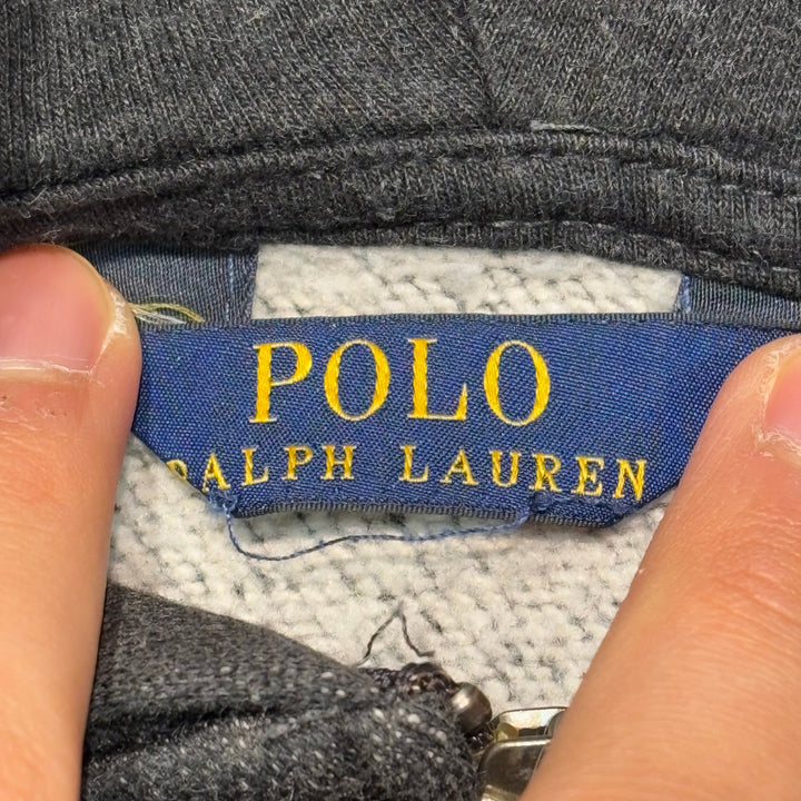 古着 POLObyRalph Lauren/ ポロバイラルフローレン/フルジップパーカー/ サイズM-L相当