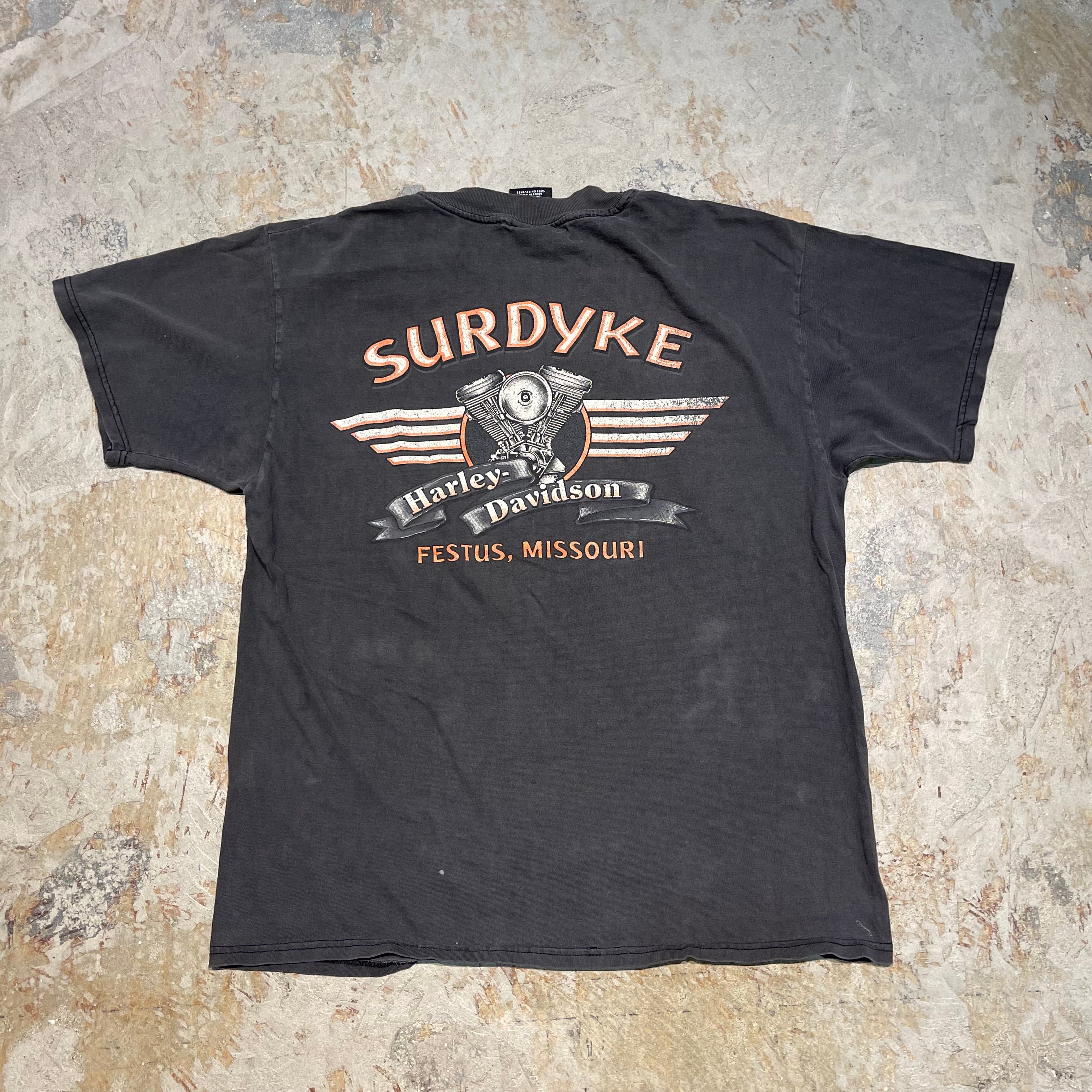 Harley-Davidson 95周年記念 Tシャツ XL 【公式通販】
