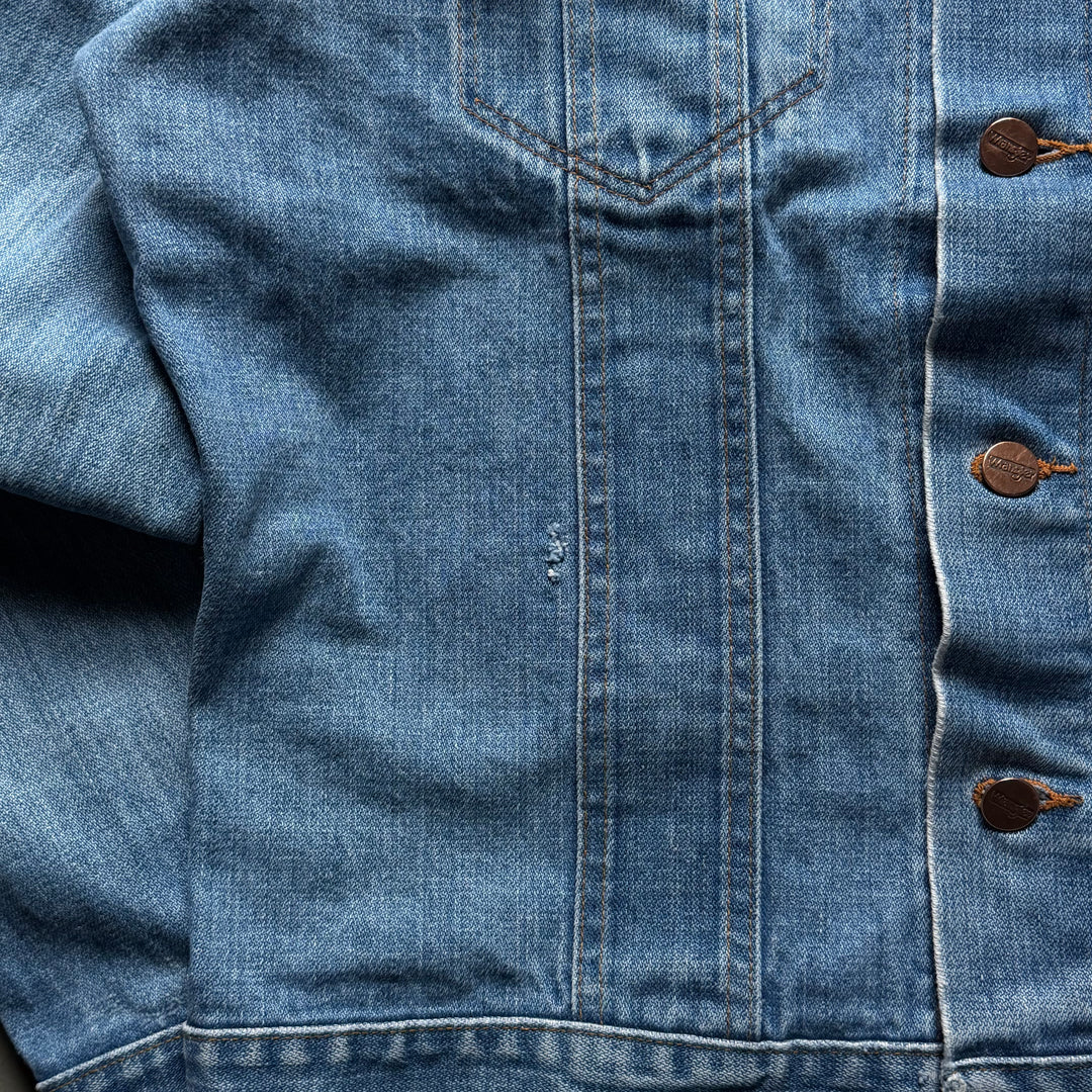 古着 USA製 80's Wrangler/ ラングラー/ デニムジャケット/ Gジャン/ サイズS相当