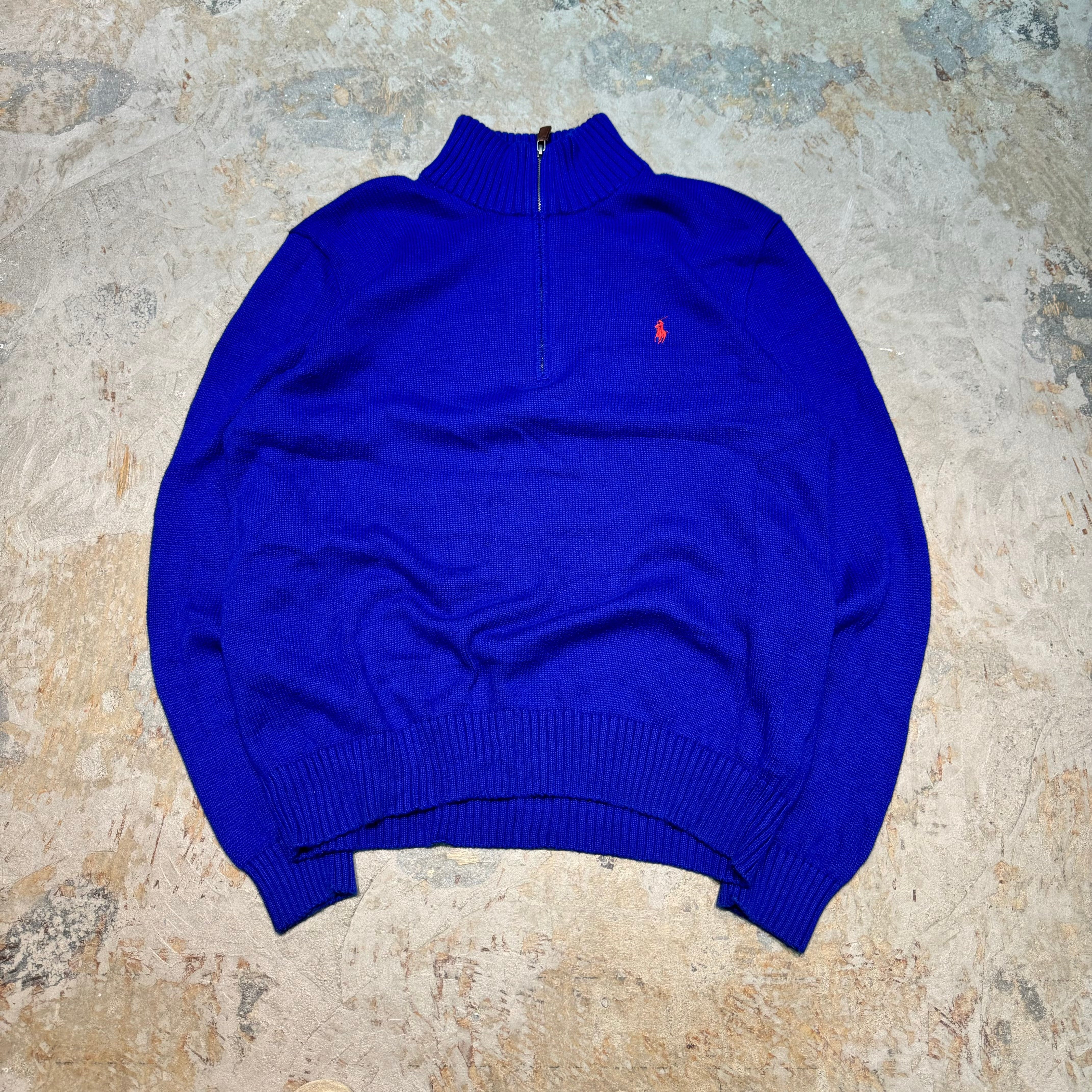 古着 POLO by Ralph Lauren/ポロラルフローレン/ハーフジップ