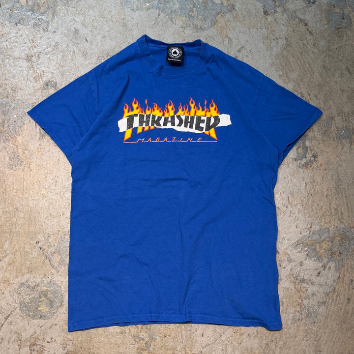 古着 THRASHER/ スラッシャー/ プリントTシャツ/サイズM