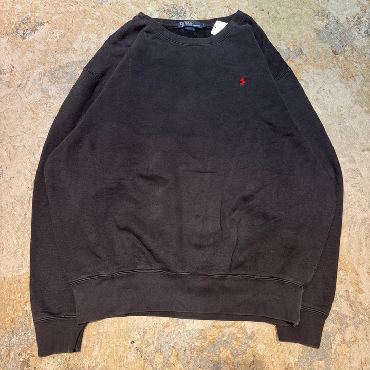 古着 90's~ POLO by Ralphlauren/ ポロバイラルフローレン/ クルーネックスウェット/ サイズL