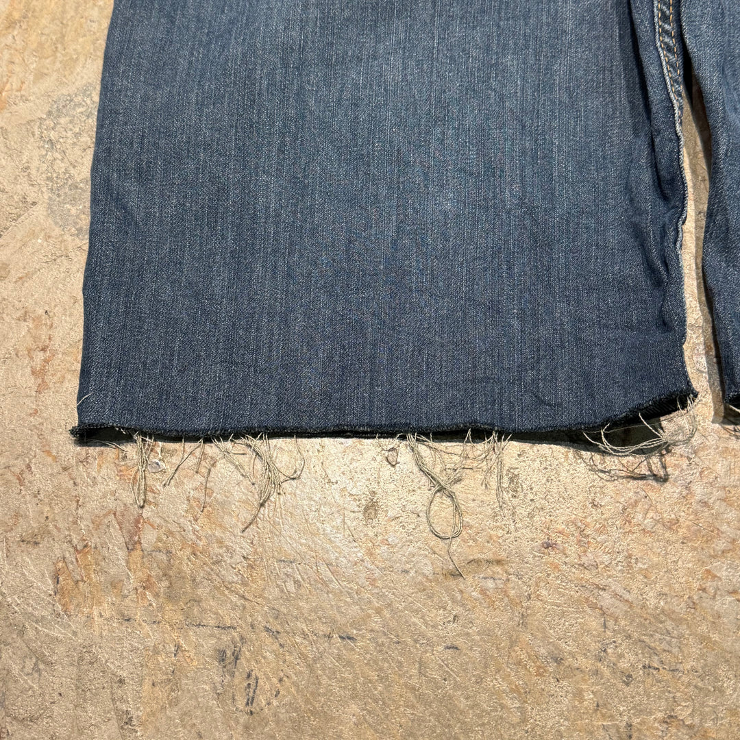 Levi的559自定義JORTS/牛仔褲/實際尺寸35