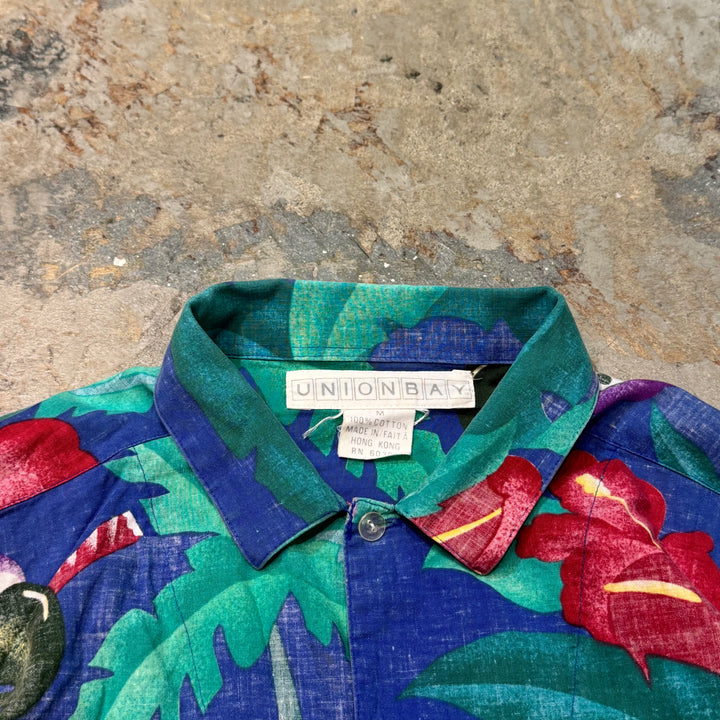古着 USAVINTAGE/ 半袖シャツ/ アロハシャツ/ サイズM