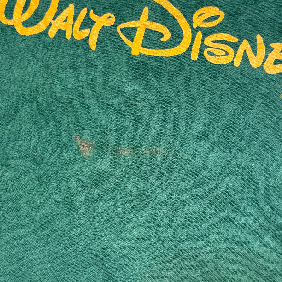 古着 USA製 90's Disney/ディズニー/アニマルキングダム・ティガープリントTシャツ/サイズL