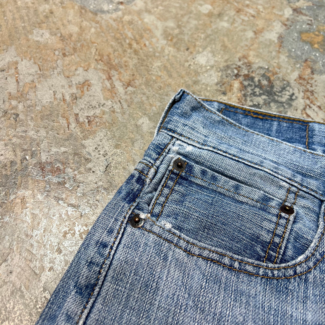 古着 Levi's/リーバイス/Denim Pants/デニムパンツ/569/実寸サイズ36×29