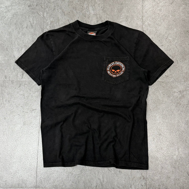 古着 Harley-Davidson/ハーレーダビッドソン/ プリントTシャツ/ サイズS相当