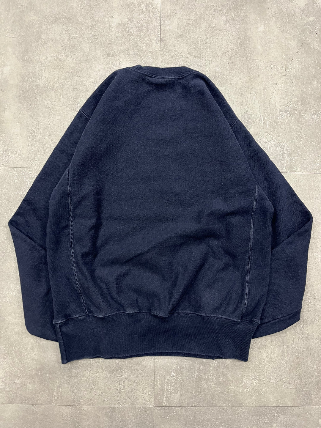 古着 Champion/ チャンピオン/Reverse Weave/リバースウィーブ/ クルーネックスウェット/ USS MIDWAY CV-41/ミリタリープリント/サイズS