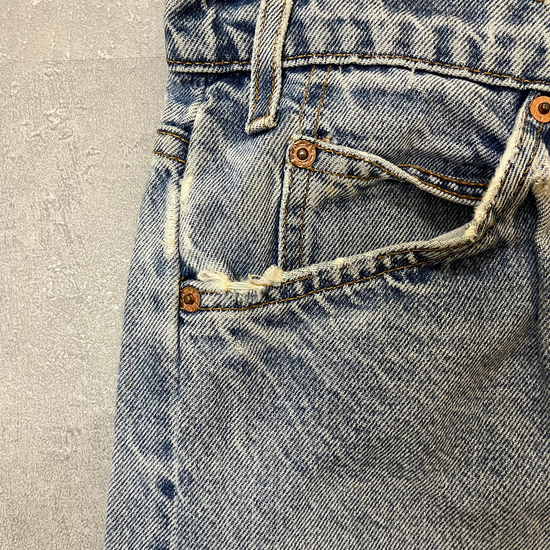 #1737 古着 Levis/リーバイス 505 / デニム パンツ / ジーンズ / サイズ33×32