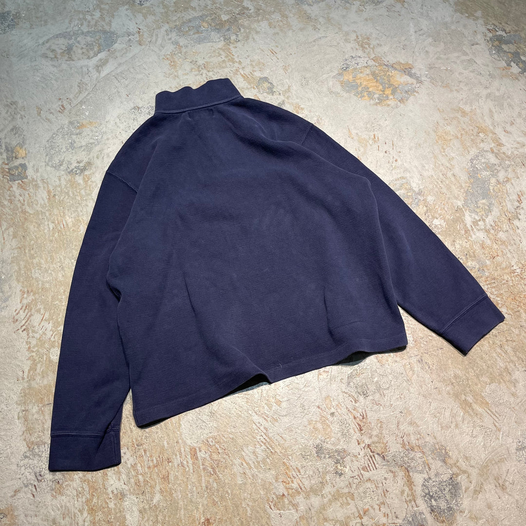 #3859 古着 POLO by Ralph Lauren/ポロバイラルフローレン/Half zip knit/ハーフジップニット/サイズL