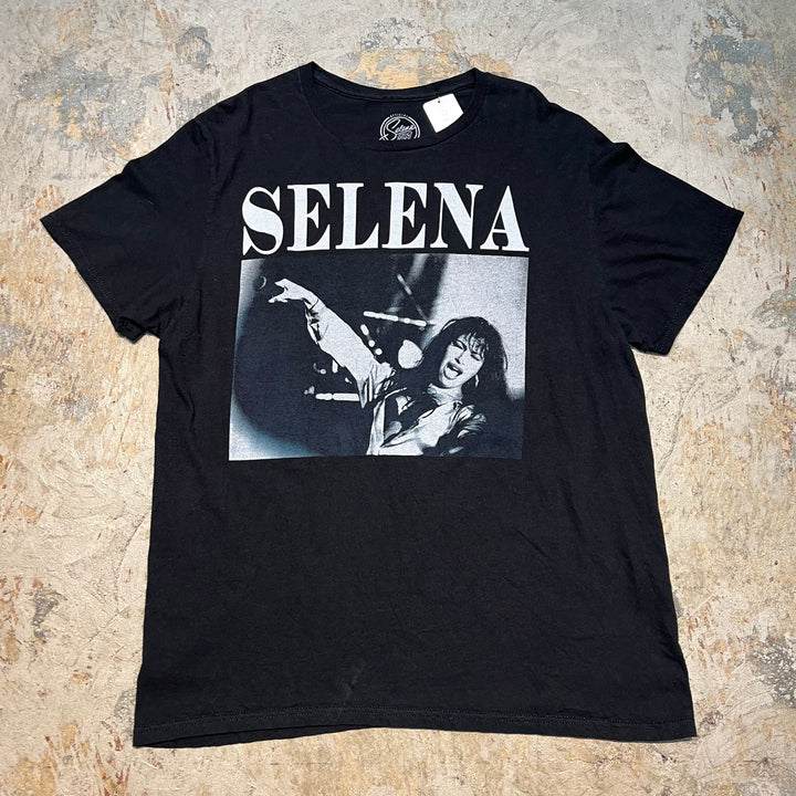 古着 USAVINTAGE/ SELENA/ セレーナ/ アーティストTシャツ/ サイズL