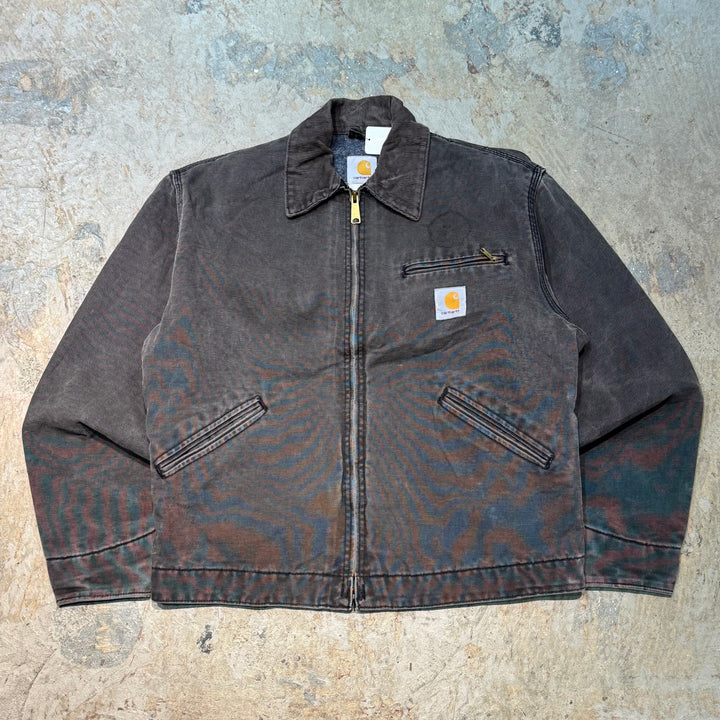 중고 의류 Carhartt/ Carhartt/ Detroit Jacket/ Duck Fabric/ Lining Blanket/ Size M에 해당합니다.