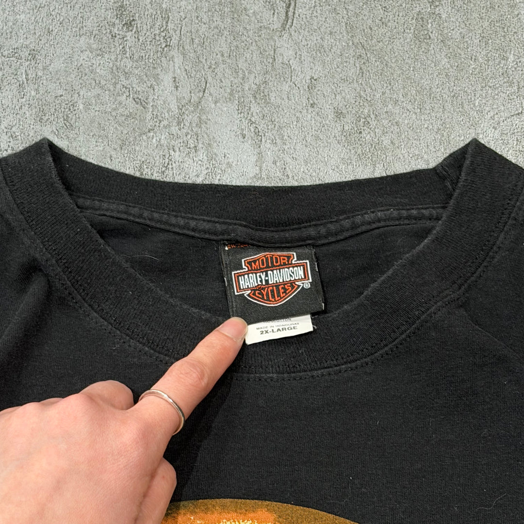 古着 Harley-Davidson/ハーレーダビッドソン/ プリントTシャツ/ サイズ2XL