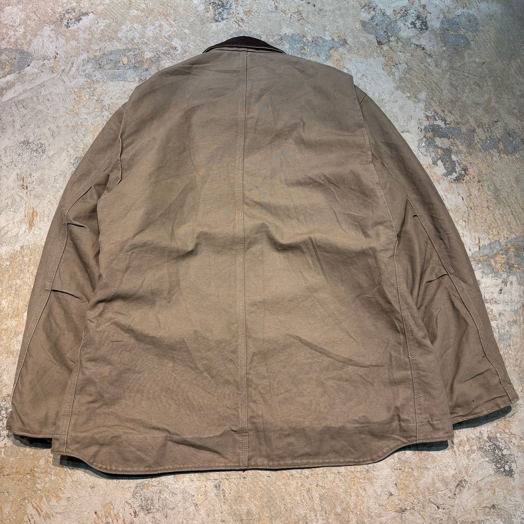 古着 Carhartt/ カーハート/ シェルパラインドサンドストーンリッジコート/ 裏地ボア/ サイズXL