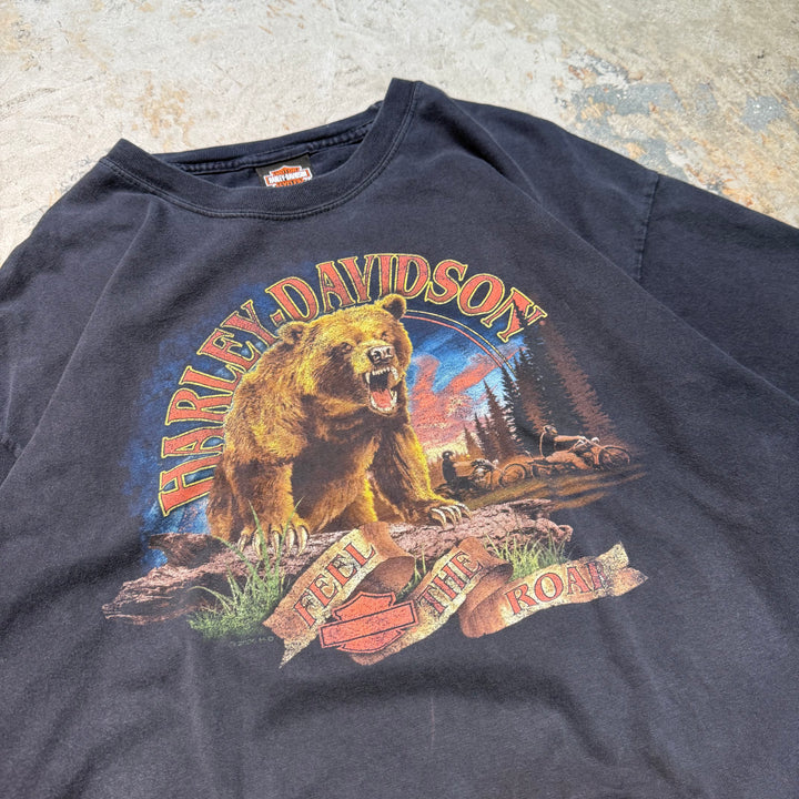 古着 Harley-Davidson/ハーレーダビッドソン/ プリントTシャツ/ サイズXL