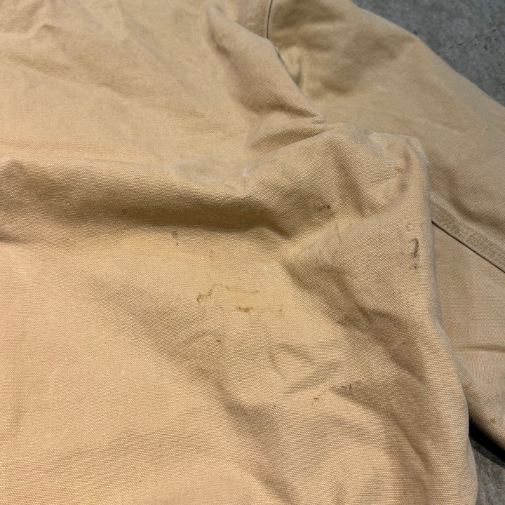 Used clothing Made in USA 80's~ Carhartt/ Carhartt/ Active jacket/ Duck fabric/ Quilted lining/ Size XL