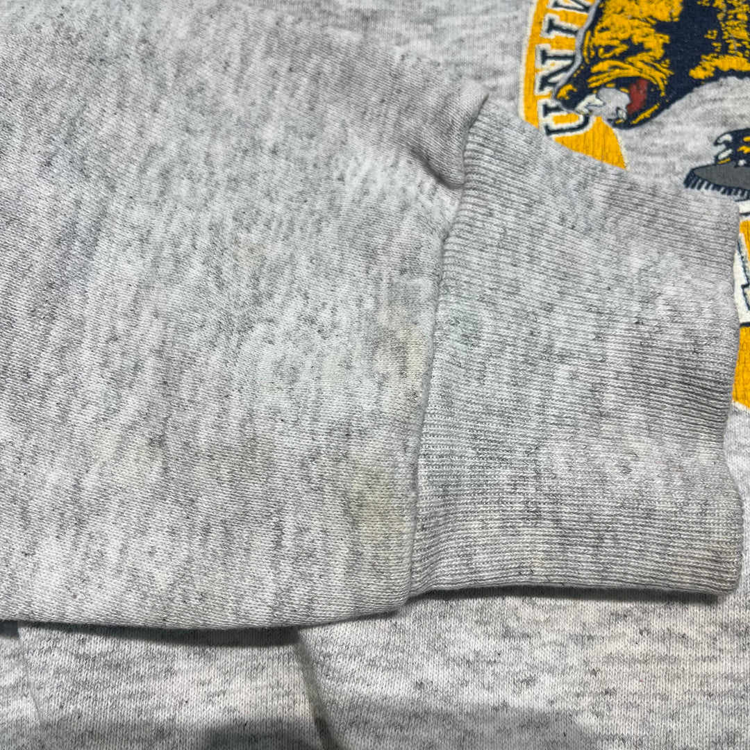 #3938 古着 unknow/Crew neck sweat/クルーネックスウェット/MICHIGAN/MADE IN U.S.A/サイズXL